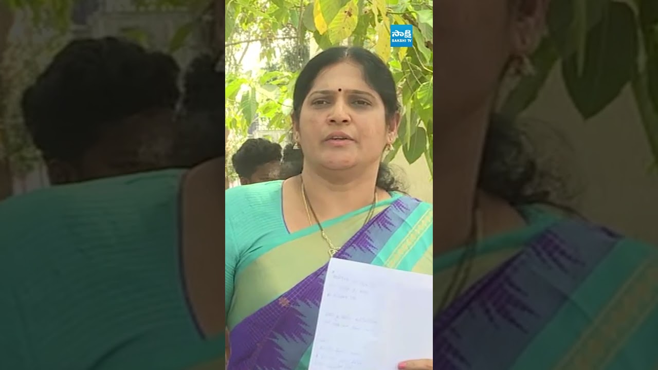 మీరు కూడా క్రిస్టియన్లేనా..? | #mlckalpalathareddy #ysjagan #chandrababu #sakshitvlive