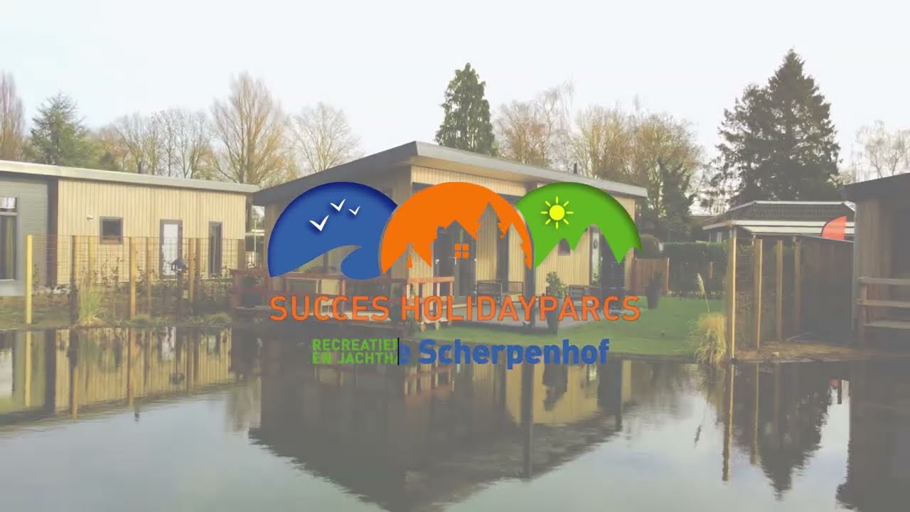 De Scherpenhof Terwolde - Impressie luxe recreatiewoning aan het water