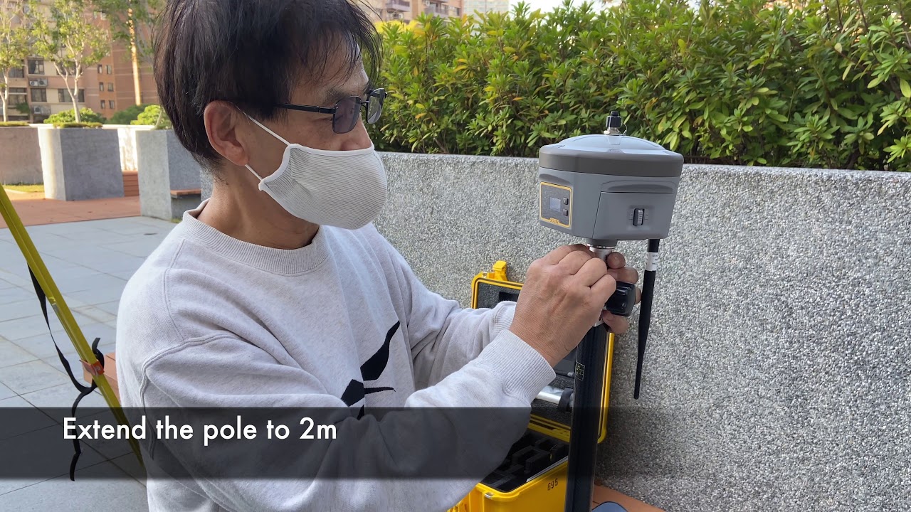 GPS Setup Procedure for RTK Measurement