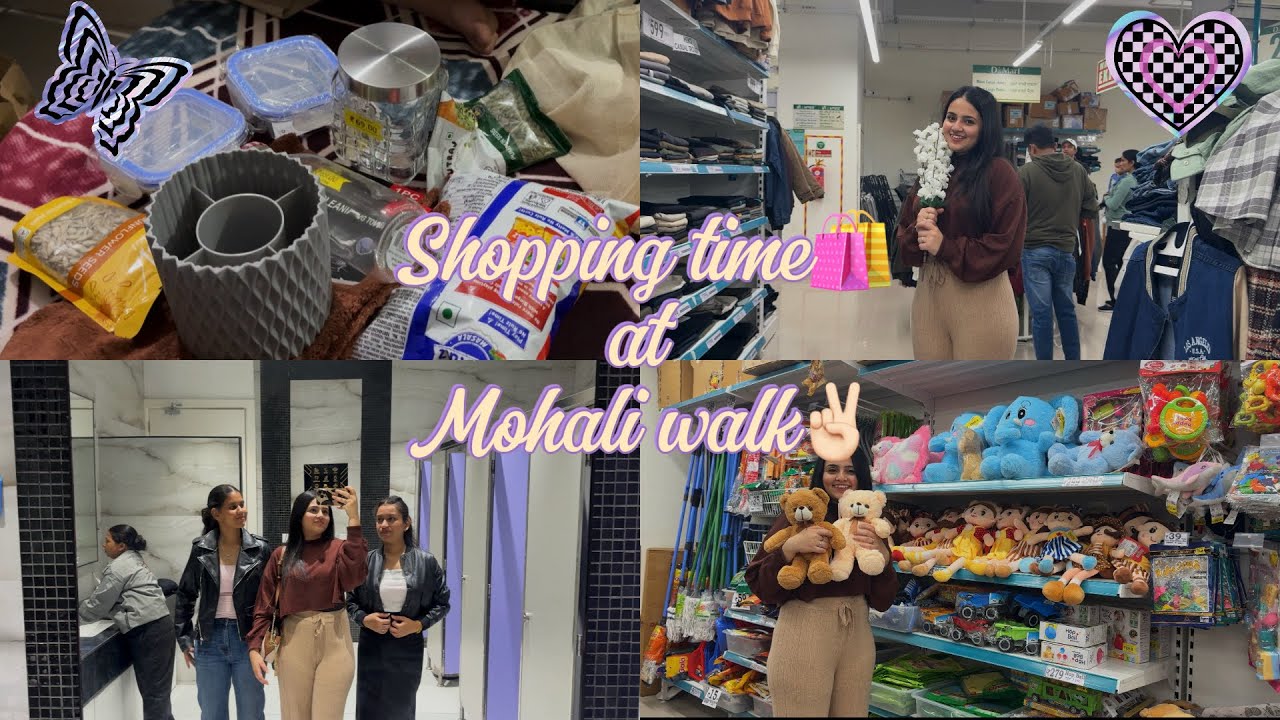 Mohali Walk Vlog😍| Friends, Shopping & Endless Fun 🛍️😄| @vibewithjashan 