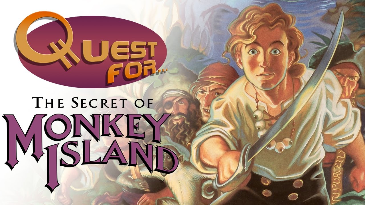 Quest for... - [ОБЗОР] The Secret of Monkey Island