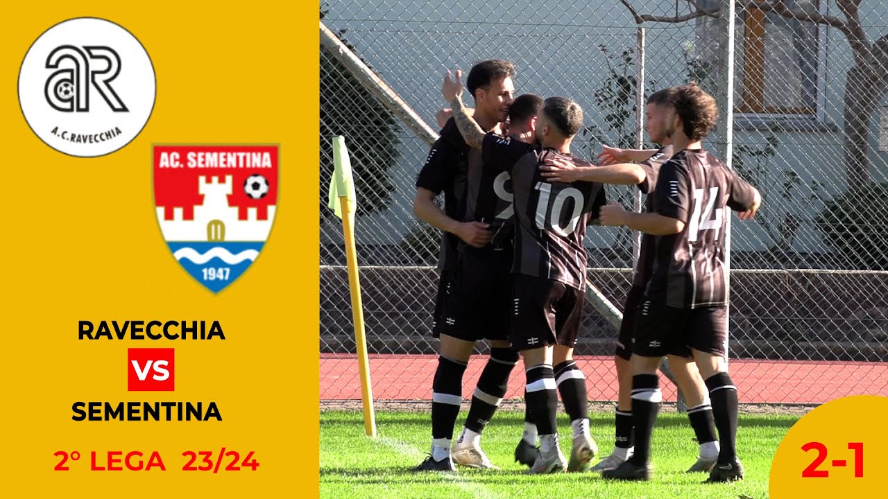 Ravecchia VS Sementina (2a Lega 23/24)