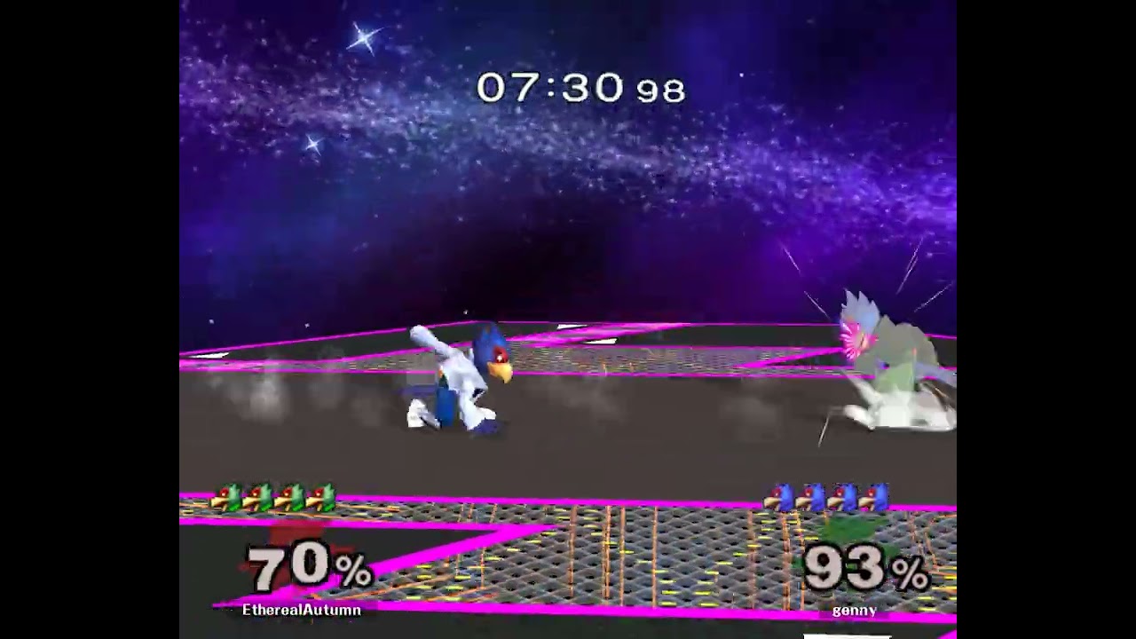 MFA! 147 Amateur Bracket LR2 – EtherealAutumn ⟮Falco⟯ vs genny ⟮Falco⟯