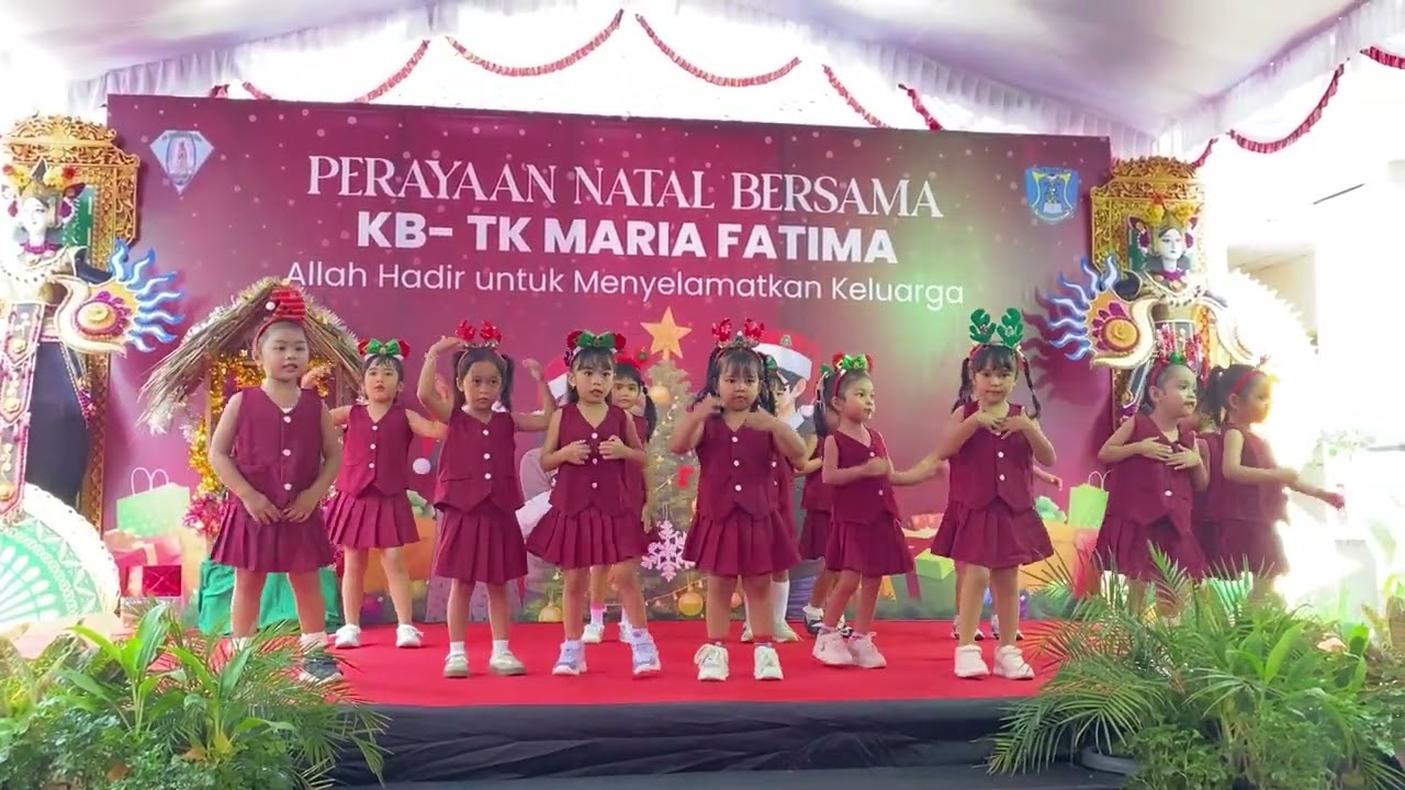 Dance Natal Gea, Kau Sahabatku