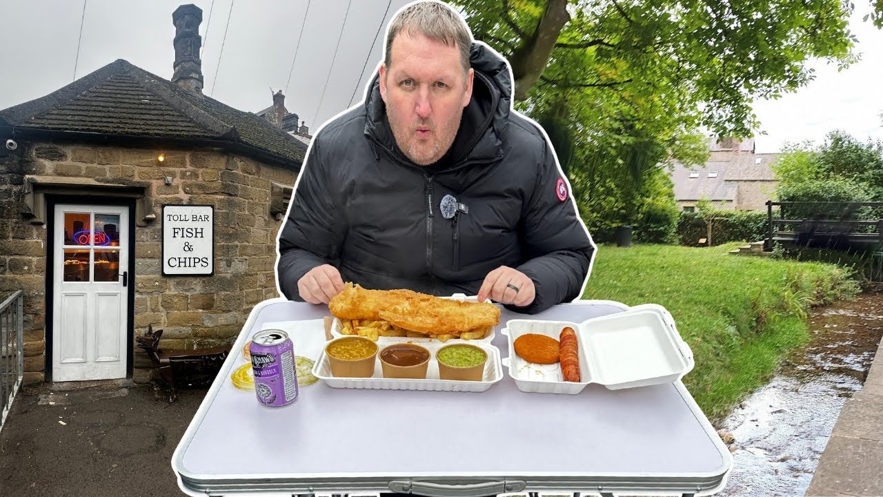 100 YEAR OLD FISH AND CHIPS COULD BE THE BEST I'VE EVER HAD!!