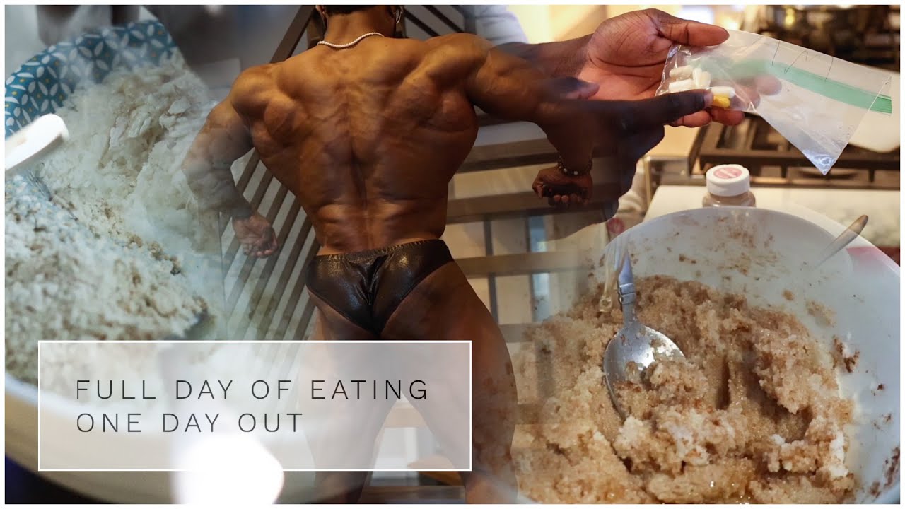Full Day of Eating at One Day Out / Arnold Classic 2021