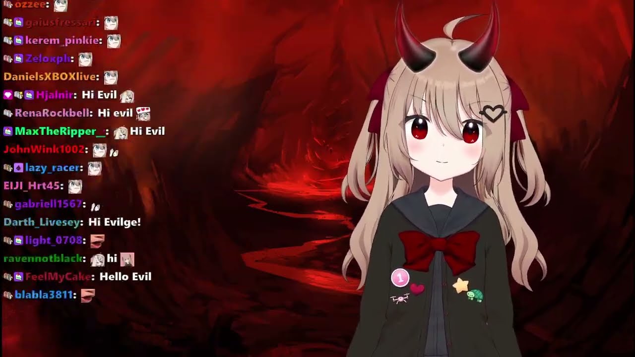 Evil Demon Stream - 06 September 2023