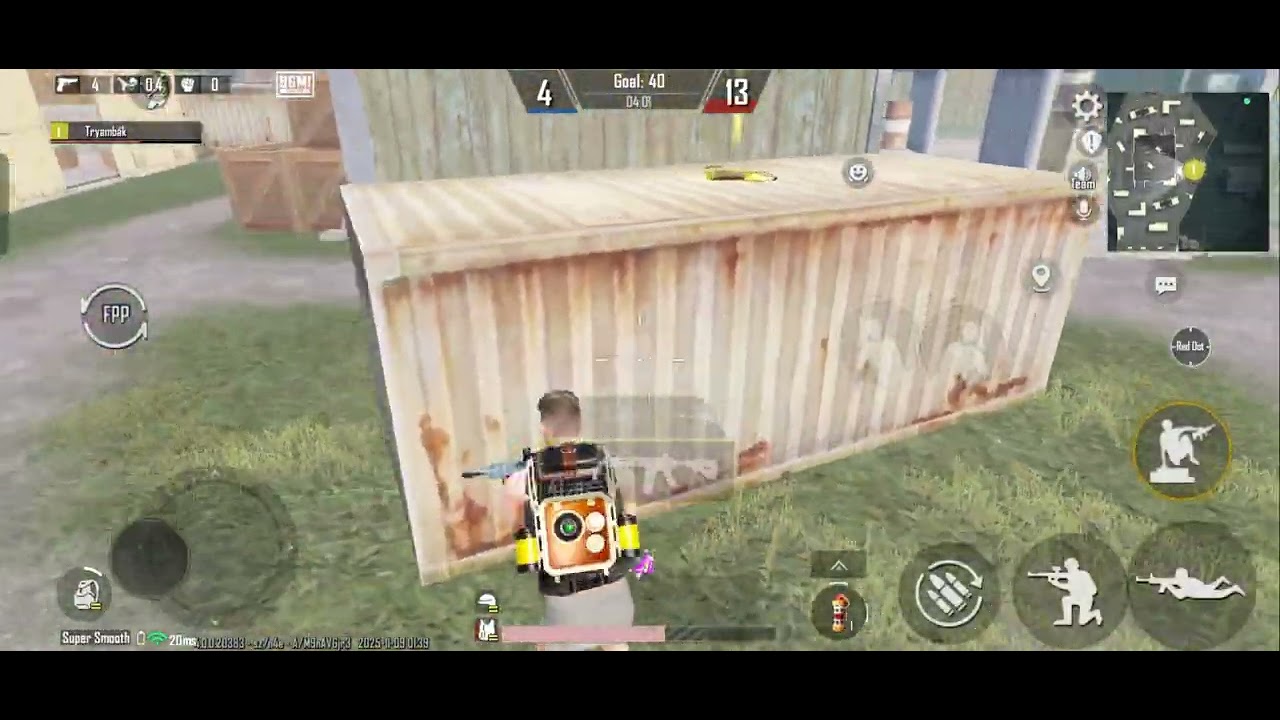 Bgmi room match TDM 4