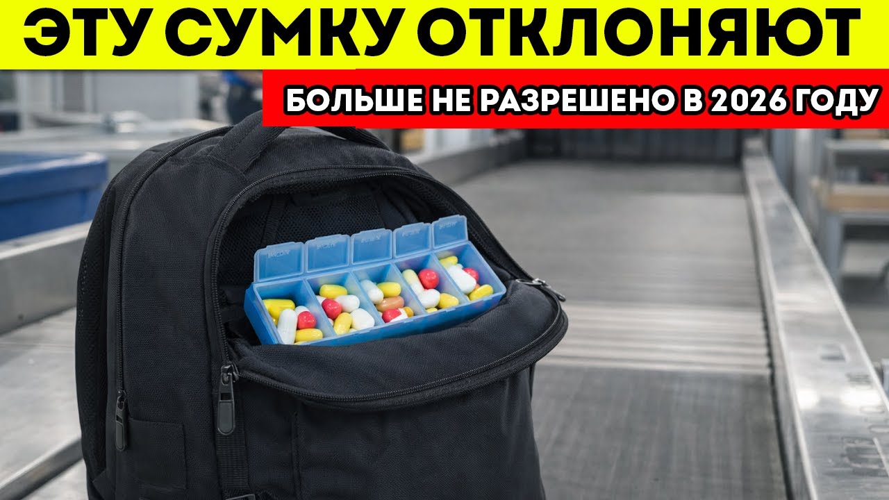 TSA ОТКЛОНИТ Эти Сумки Для Ручной Клади В 2026 (Новые Правила Безопасности)