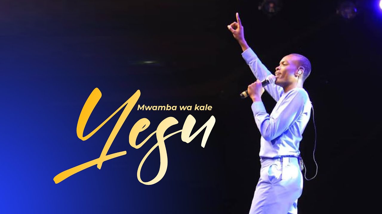 Imani Eric Shoo - Mwamba Wa Kale Yesu (Official Live Video)