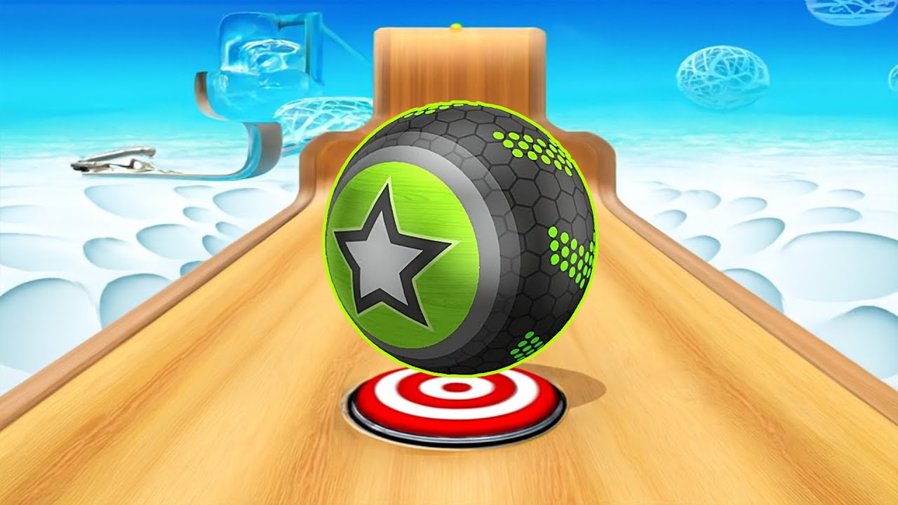 Going Balls, SpeedRun, Going Balls Portal Run Gameplay LEVEL 3598