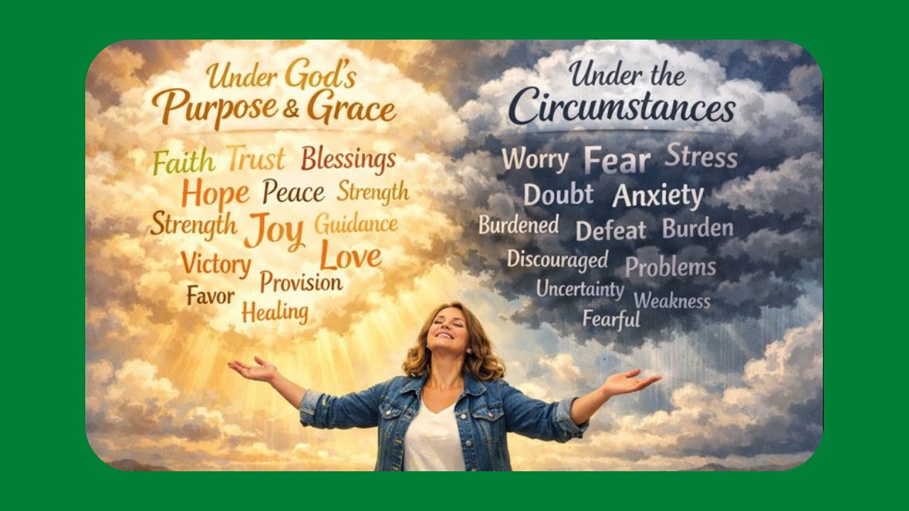 UNDER PURPOSE AND GRACE OR UNDER THE CIRCUMSTANCES