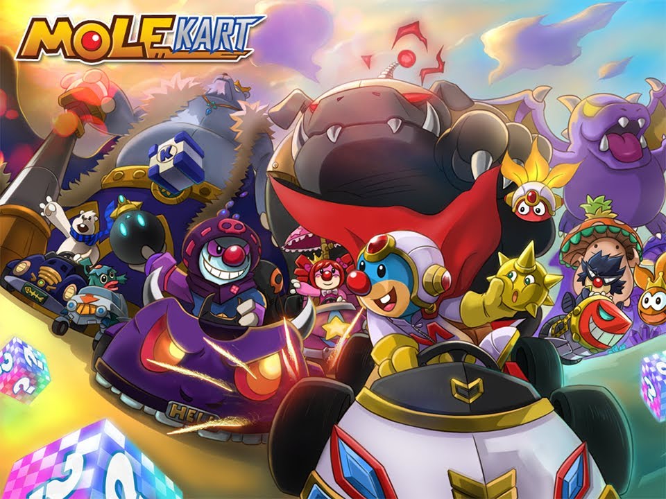 Mole Kart I - Universal - HD Gameplay Trailer