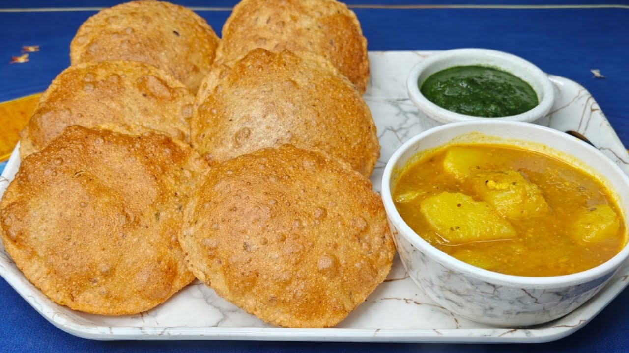 Bhedmi puri Recipe | Aloo Puri Recipe | Special Bedmi Poori | Masala Bedmi Puri | Crispy Aloo Puri