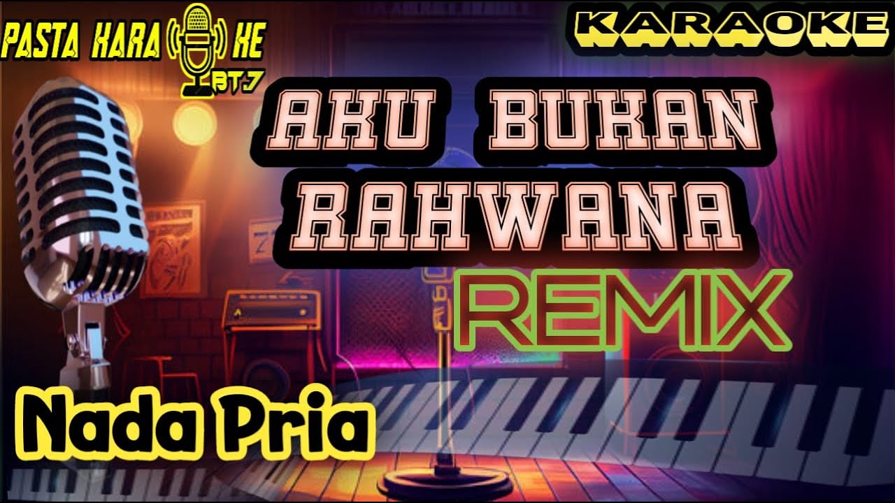 Karaoke Aku Bukan Rahwana Nada Pria - Nassar (Karaoke Remix Tanpa Vocal) || Pasta Music || KPM