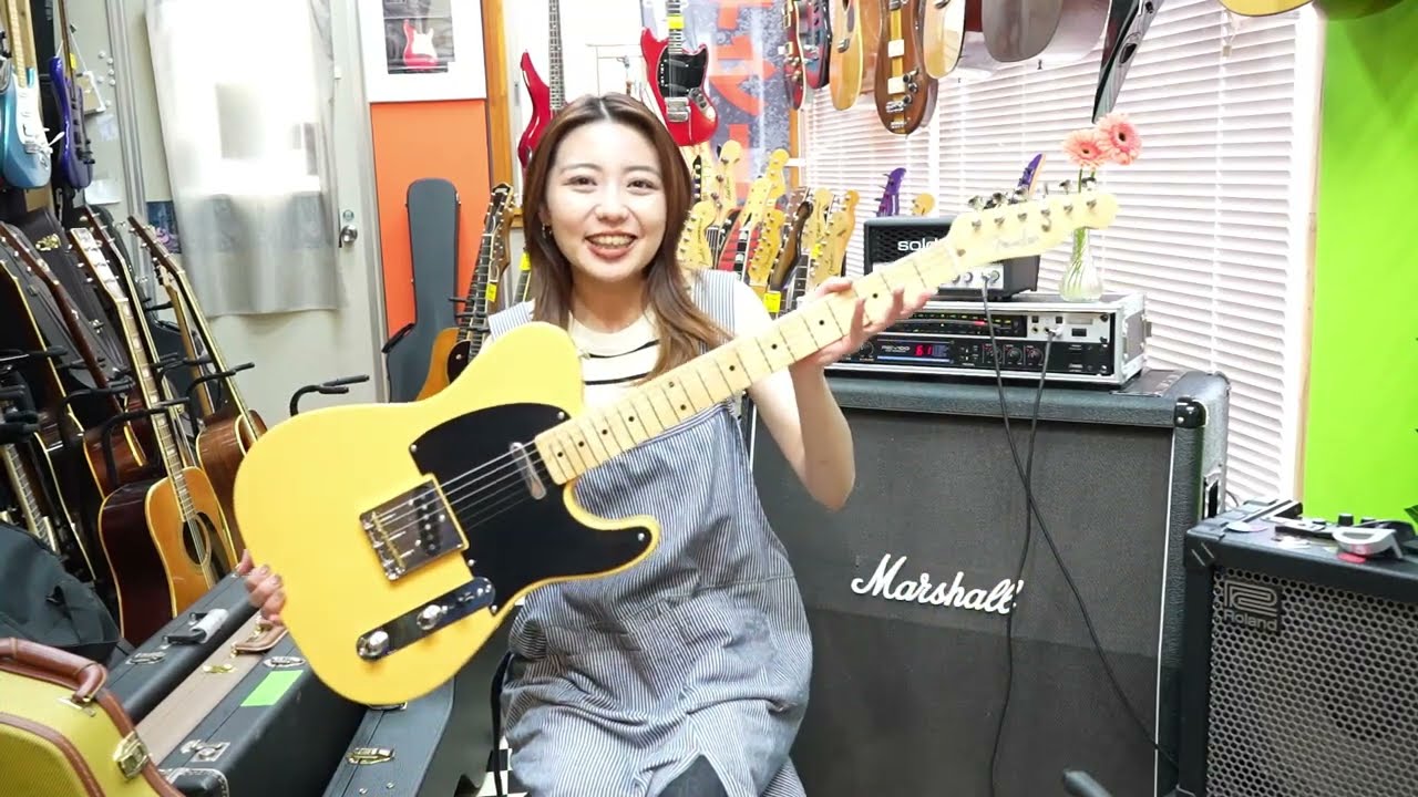 Fender Made in Japan Traditional 50s Telecaster  2022年製