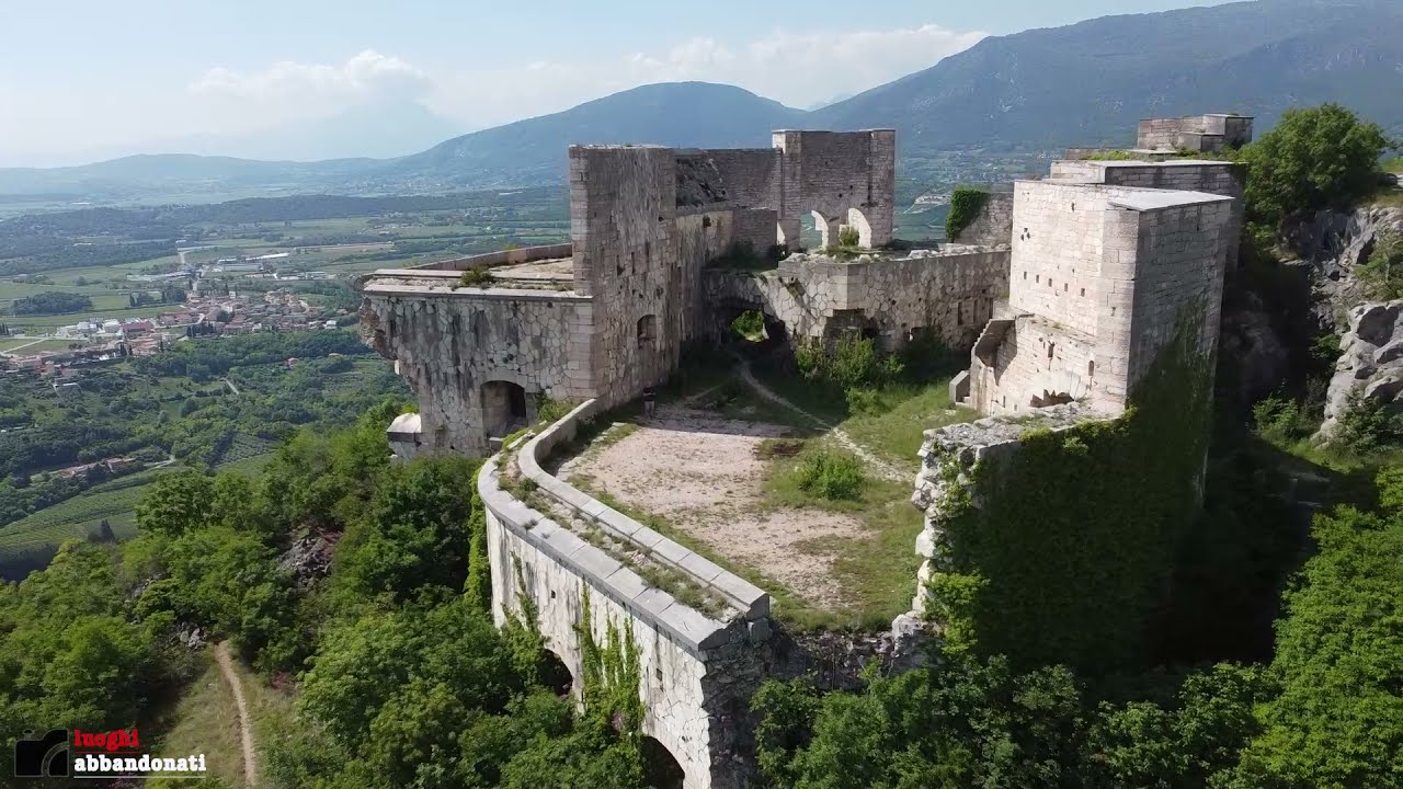 IL FORTE DI MONTE CON IL DJI MINI 2