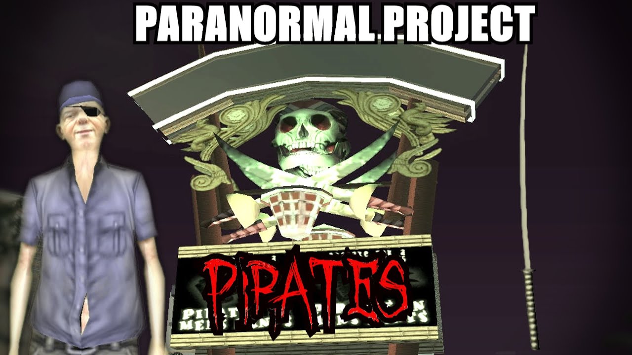 GTA San Andreas NEW MYTH . Pirates - PARANORMAL PROJECT 49