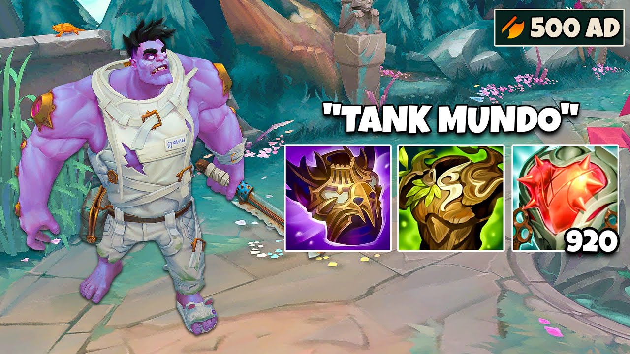 500 AD TANK MUNDO...