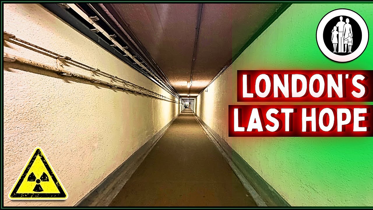 Inside Kelvedon Hatch Bunker: London's Nuclear HQ