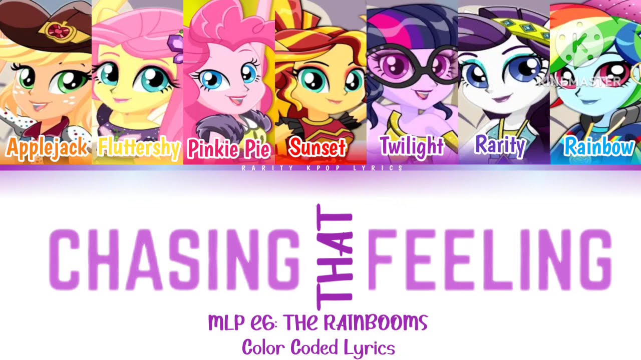 MLP EG: The Rainbooms - 