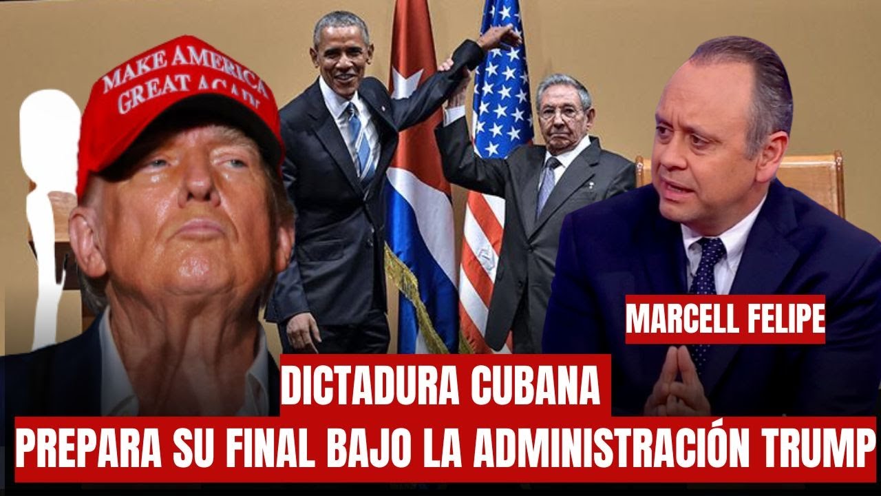 10 años del acercamiento fallido de Obama a los Castros, la dictadura se prepara su FINAL bajo TRUMP