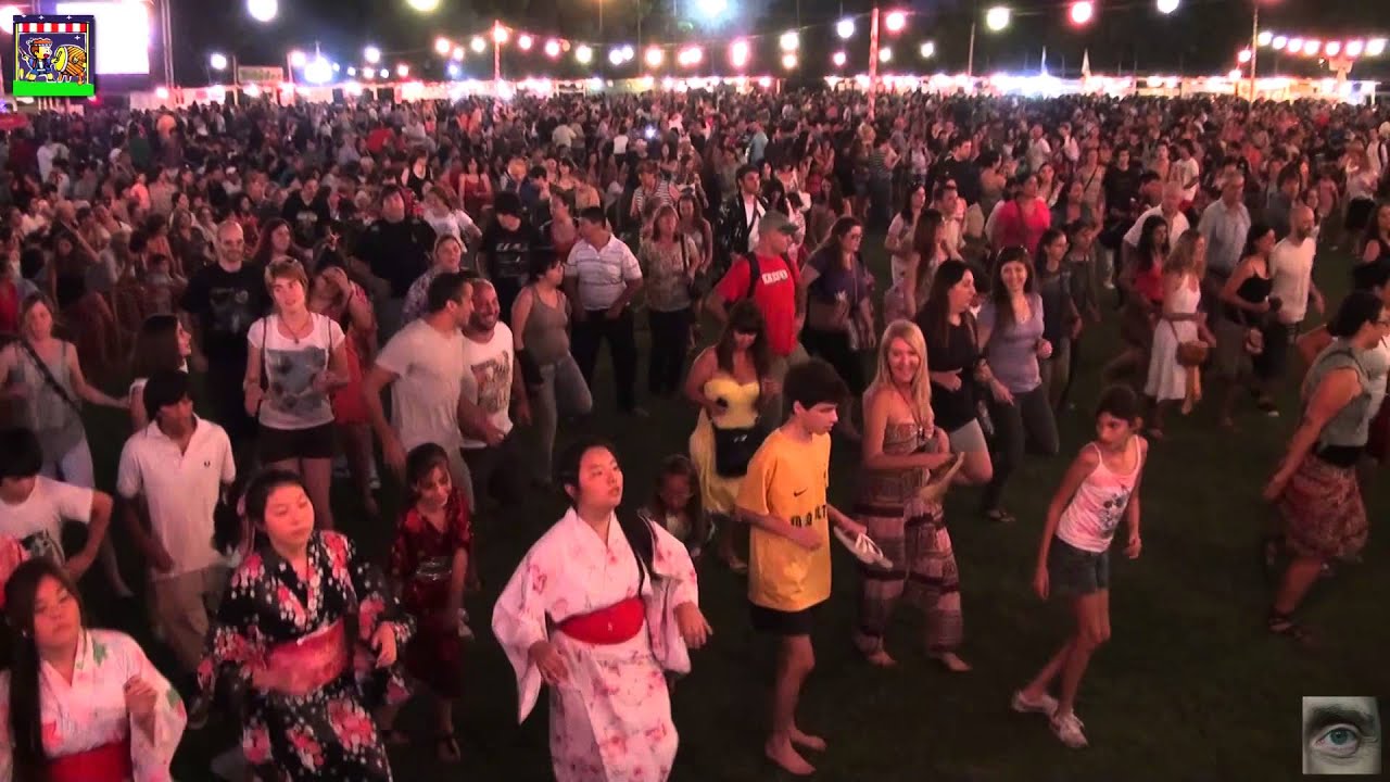 Bon Odori la plata 2013