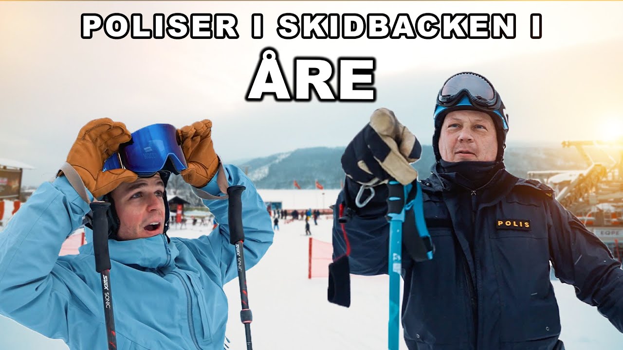 STOPPAD AV POLISEN I ÅRE | VLOGG 10