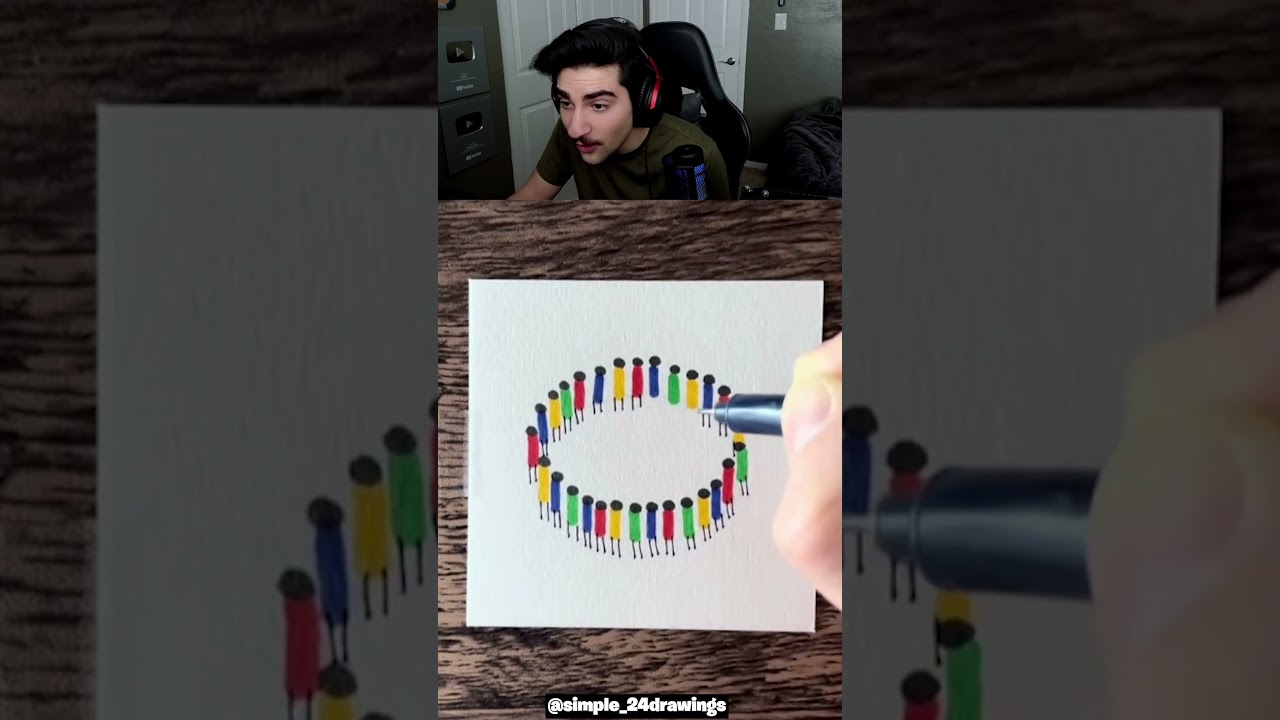 How to Draw Circle! 🤯