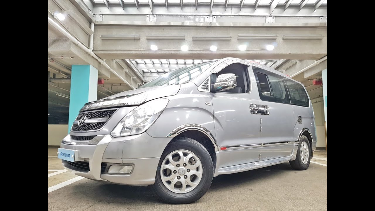HYUNDAI STAREX 2011 BU290555 | Vehículos Coreanos Sena Trading