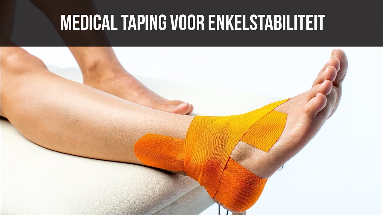 FysioTape Helpdesk | Medical Taping voor enkelstabiliteit