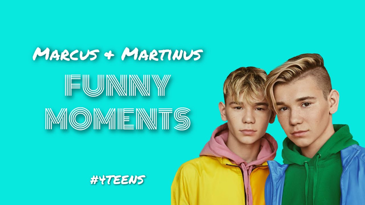 Funny Moments | Marcus & Martinus