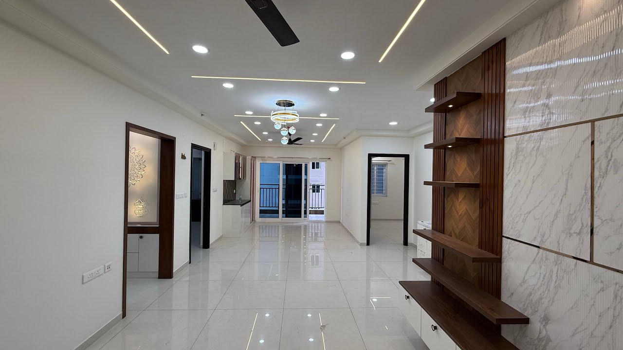 3 BHK FLAT FOR RENT, RAJAPUSHPA PROVINCIA. CALL: +91 949-111-2532
