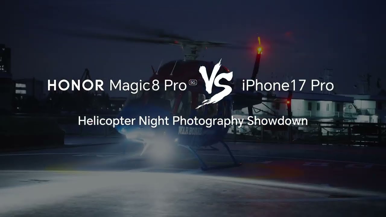 Extreme Night Photography Challenge: HONOR Magic8 Pro vs iPhone 17 Pro