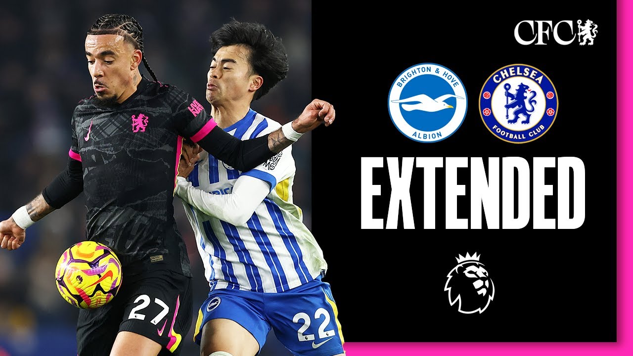 Brighton 3-0 Chelsea | HIGHLIGHTS - Extended | Premier League 2024/25