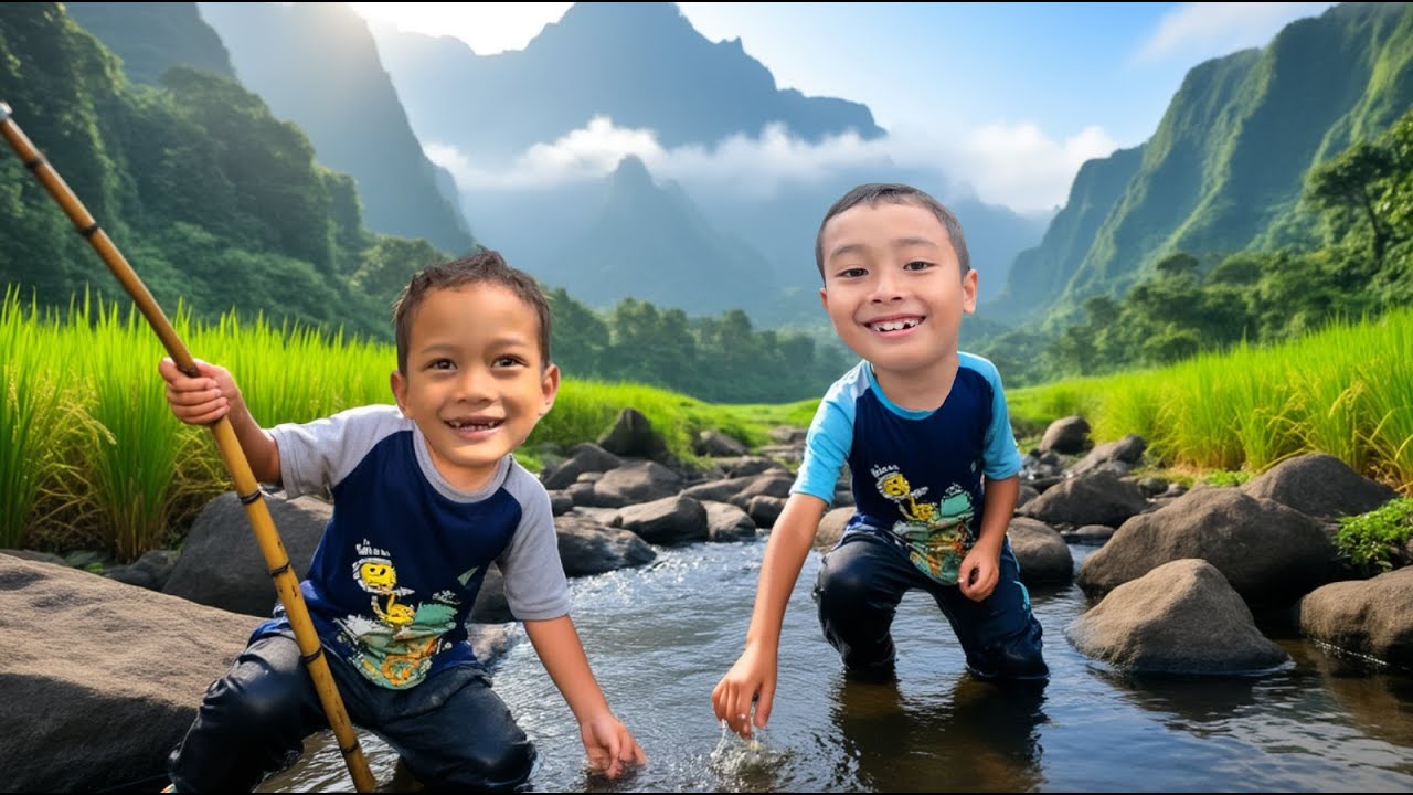 LIBURAN AKHIR TAHUN | HISYAM & RAYYAN PERGI KE SUKABUMI