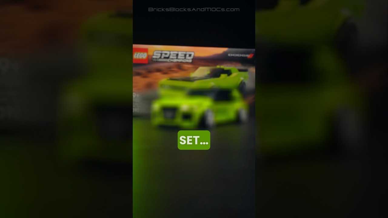LEGO Speed ​​Champions Dodge ➡️ Audi RS6 #lego #audirs6