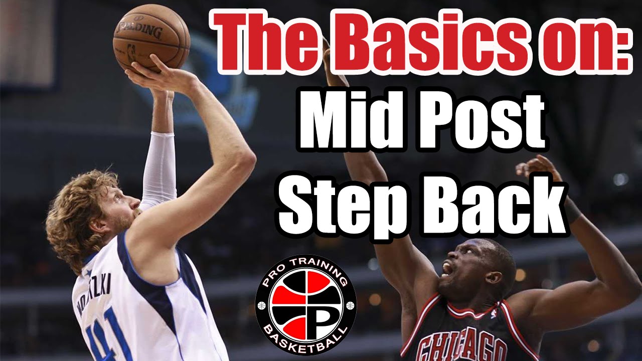 Face Up: Step Back | Dominate the Low Post | Pro Training Basketball