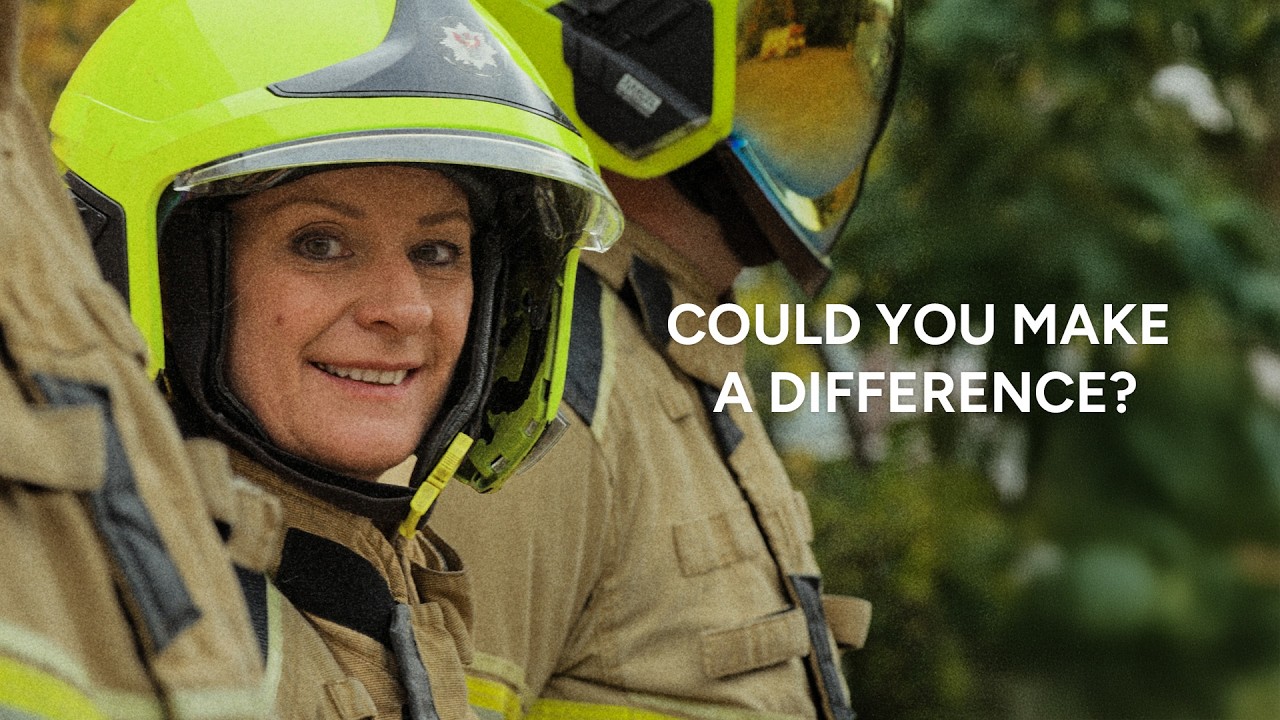 Could you make a difference? | SWFRS On-Call Recruitment Video