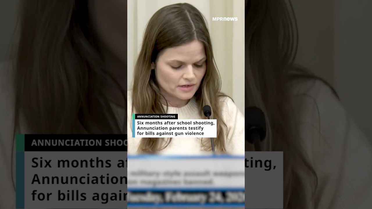 Six months after school shooting, Annunciation parents testify for bills against gun violence