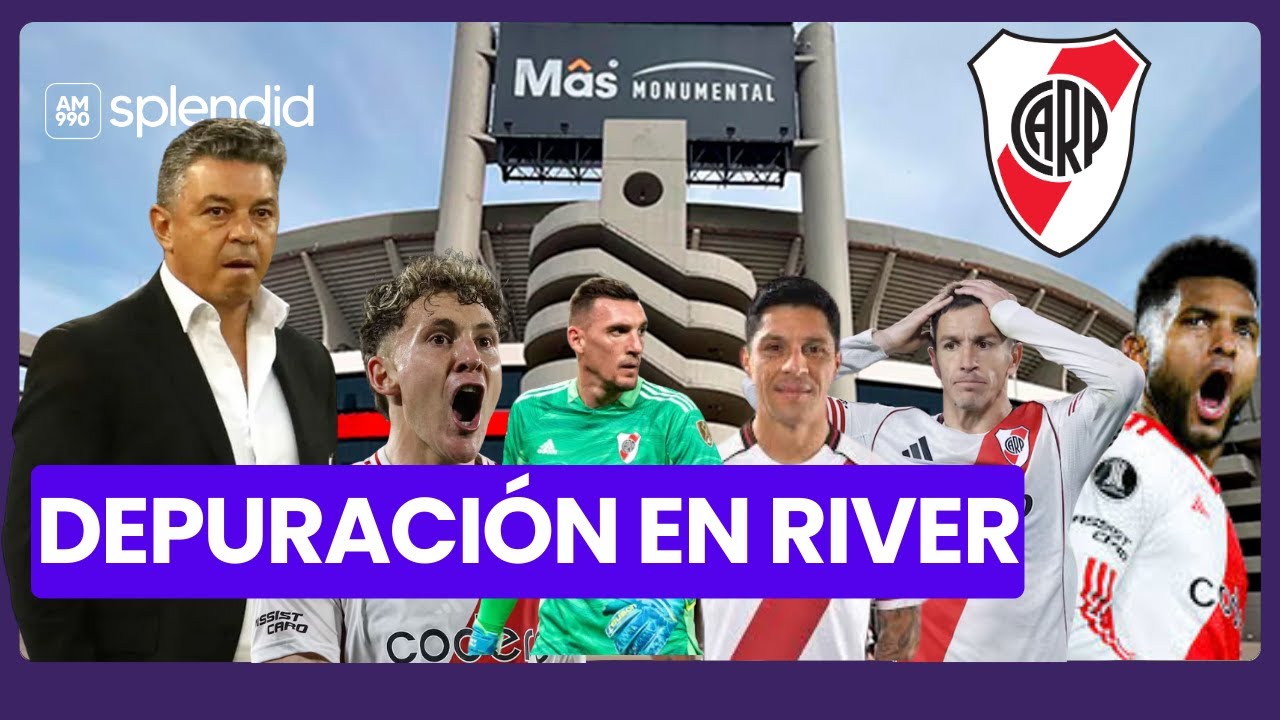 GALLARDO habló con el PLANTEL: ¿QUIÉNES se irán de RIVER en DICIEMBRE? | INFORMACIÓN EXCLUSIVA