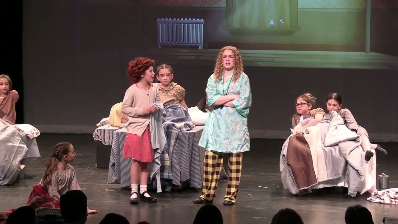 TAG Presents Annie Red Cast