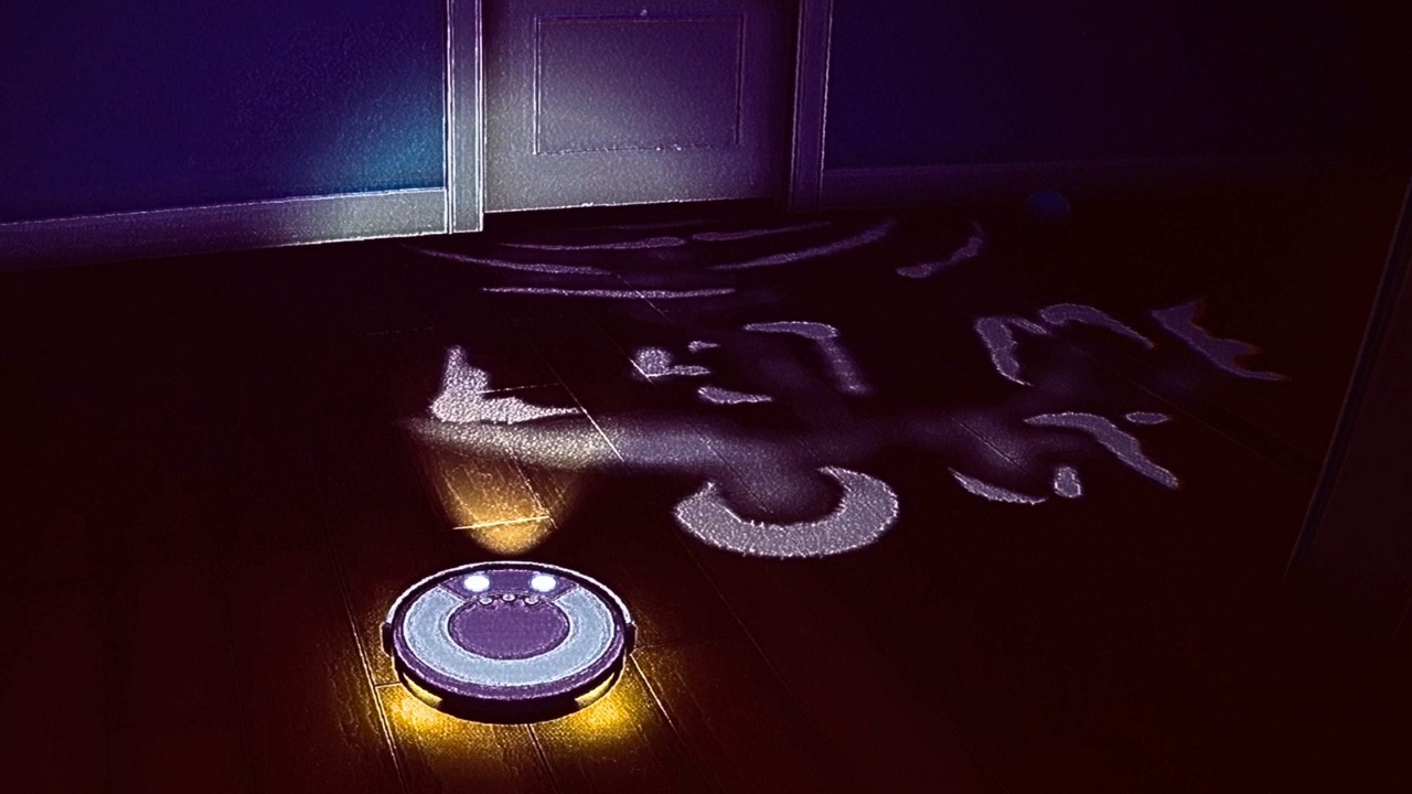 Игра ужасов от лица робота-пылесоса Roomba! | Демоверсия 7 ночей с Vroombie