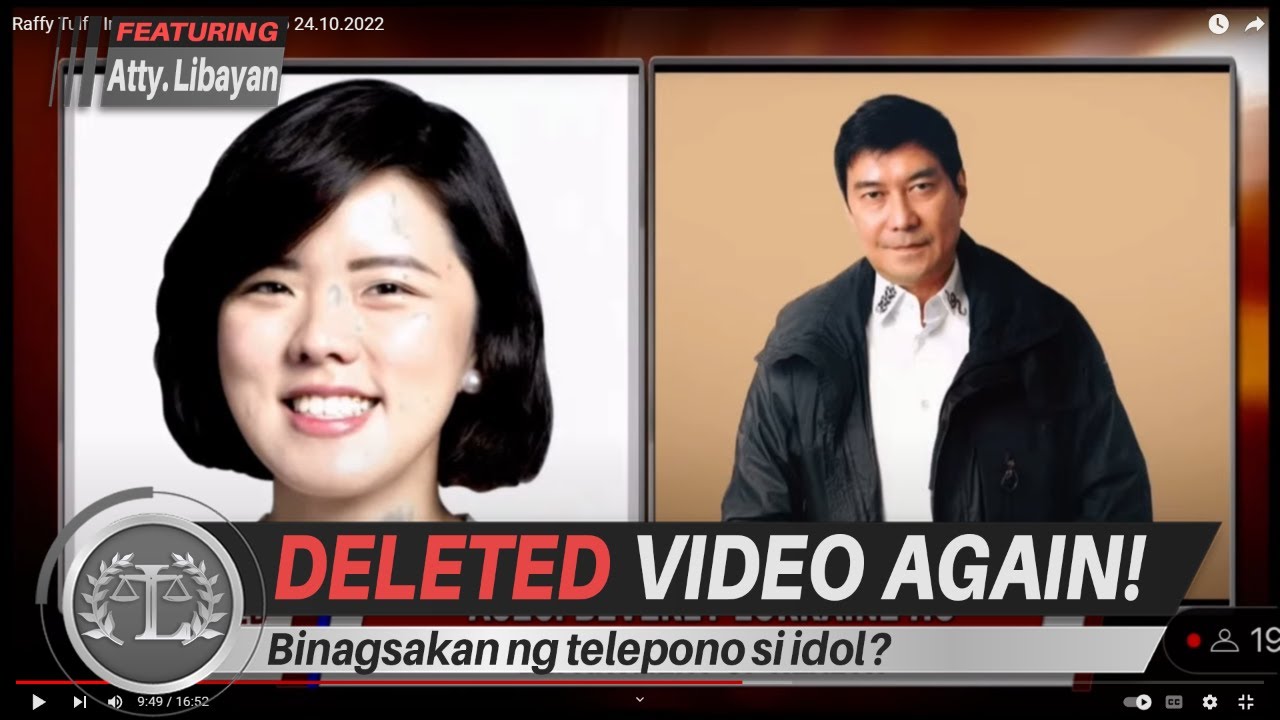 BARAHAN AT KWENTONG ASIN SA RAFFY TULFO IN ACTION