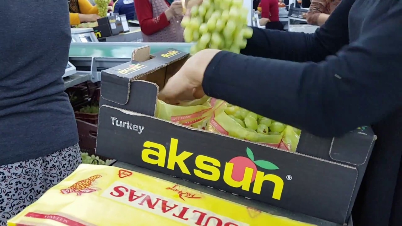 KAVAK MAKİNE - ÜZÜM PAKETLEME HATTI