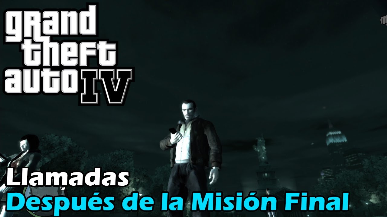 GTA 4 - Llamadas Después de la Misión Final (1080p - Xbox One)