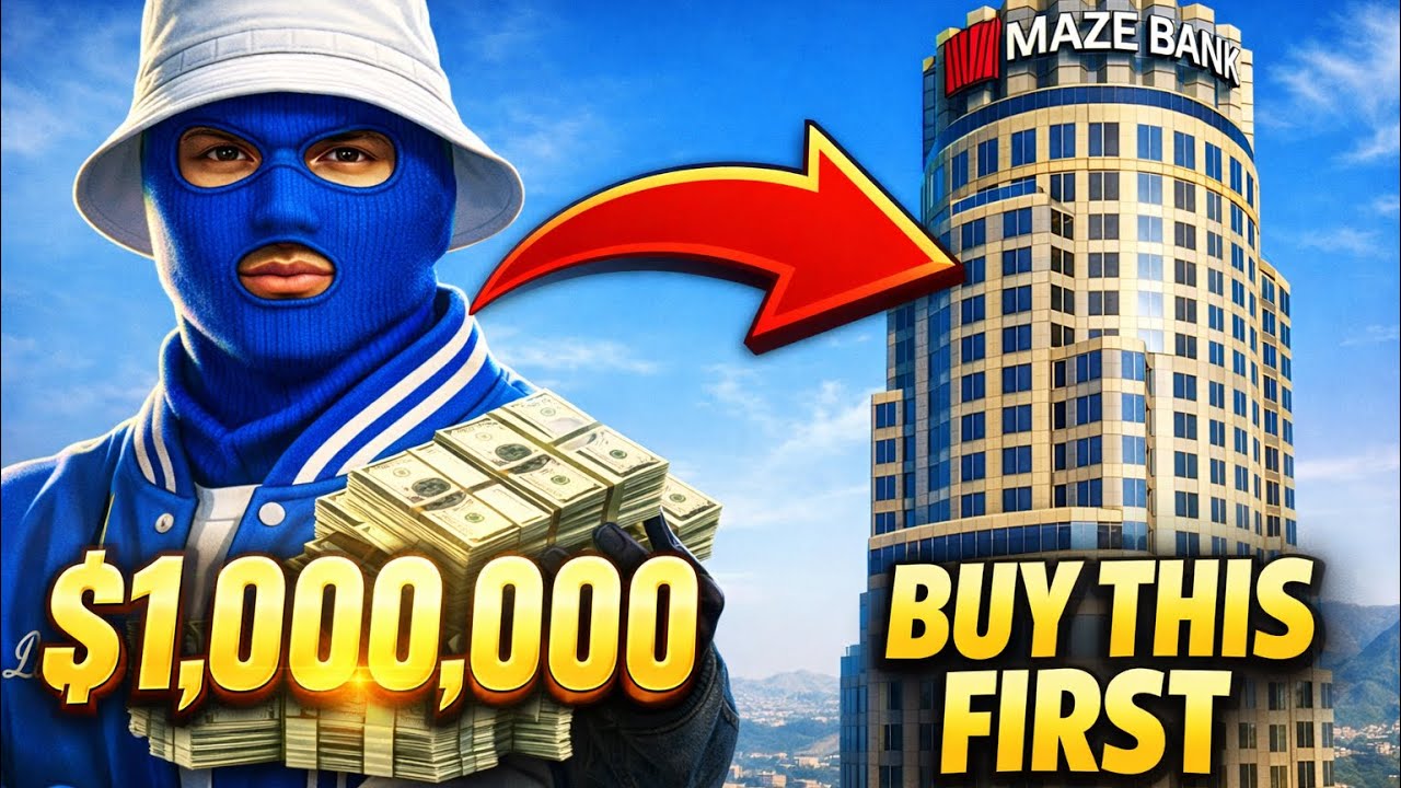 Your First $1,000,000 in GTA Online — Buy This First (2026 Guide)