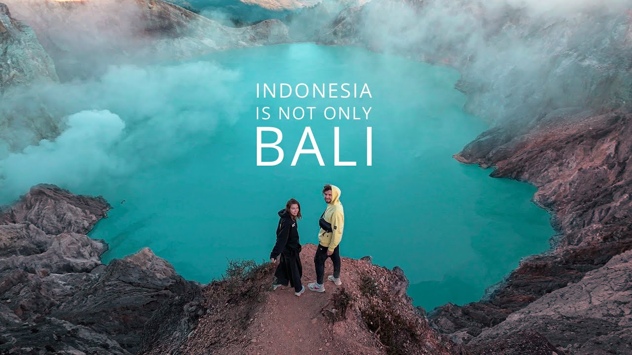 FPV journey to 5 Wonders of the World – Indonesia, Java