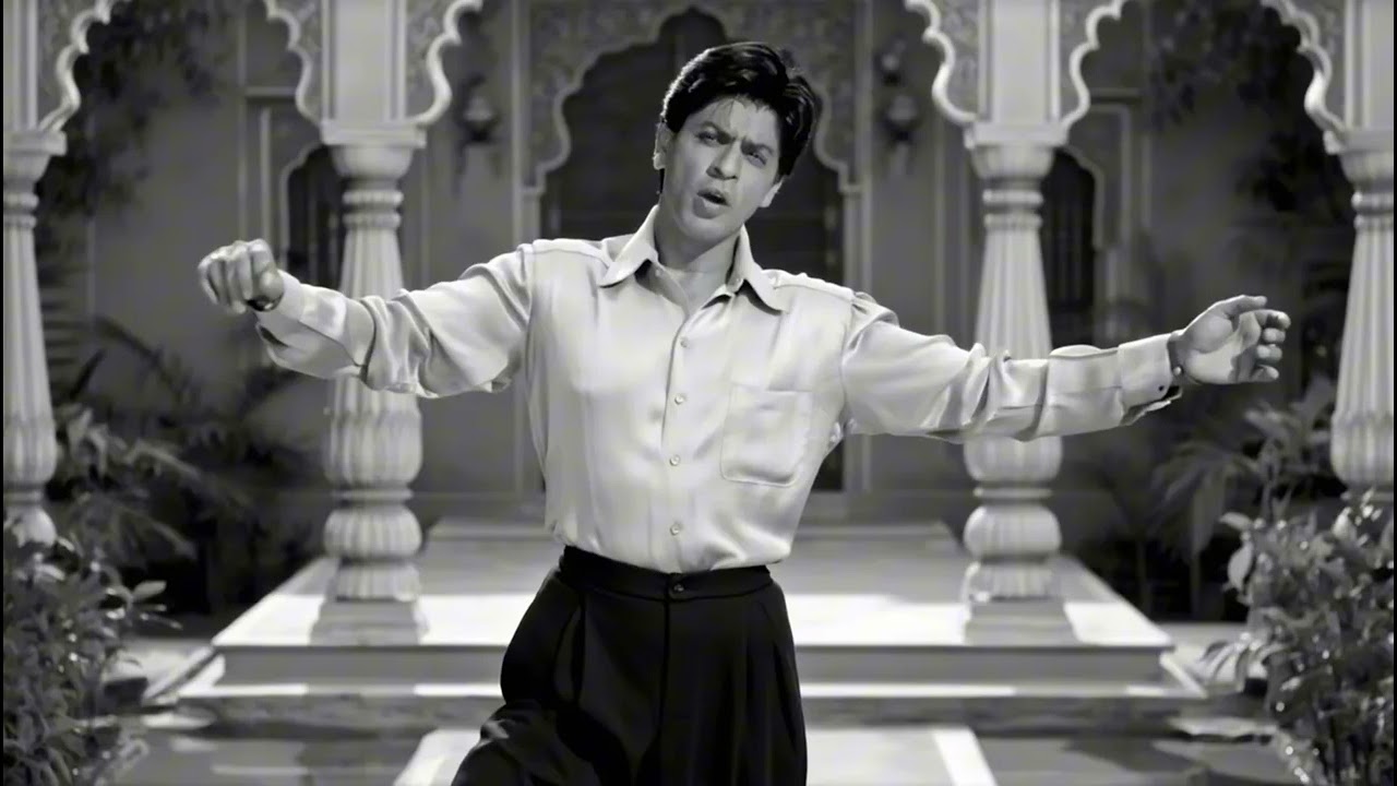 Kal Ho Naa Ho &ndash; 1950s Bollywood Style | AI Retro Version