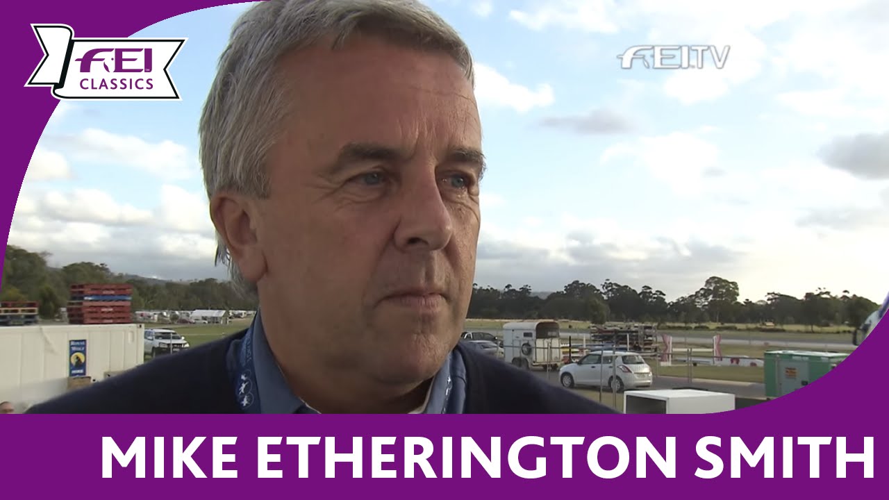 Mike Etherington Smith - Interview - Adelaide - FEI Classics&trade; Eventing 2015/16